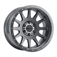 Method Wheels MR605 NV 20x10 Gloss Titanium Wheel, -24mm Offset, 6x5.5 Bolt Pattern
