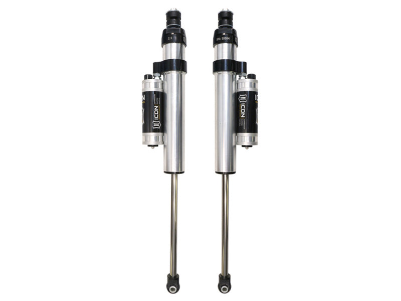 ICON 57721CP-CB 2.5 VS Piggyback CDCV Rear Shocks for 2007-2021 Toyota Tundra with 6-Inch Lift, Pair