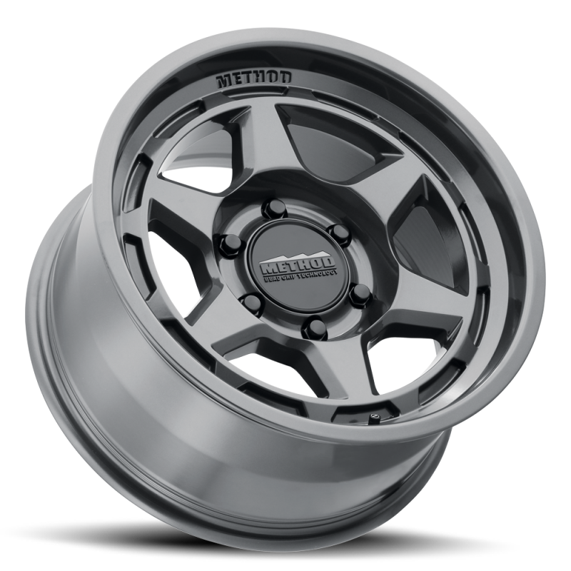 Method Wheels MR708 17x9 6x135 Cast Wheel, -38 Offset, Gloss Titanium