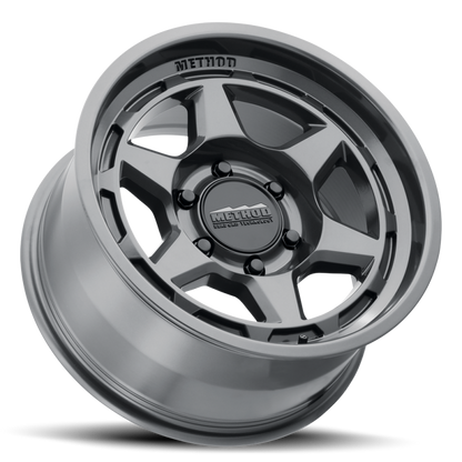 Method Wheels MR708 17x9 6x135 Cast Wheel, -38 Offset, Gloss Titanium