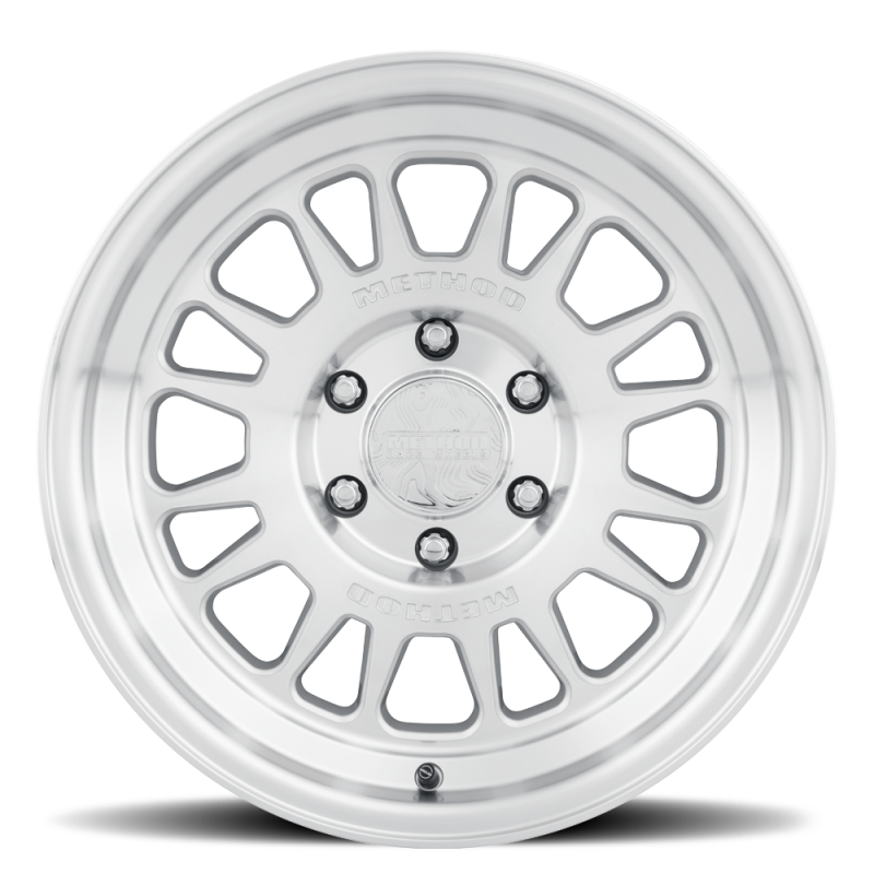 Method Wheels MR318 18x9 Cast Wheel, 6x5.5 Bolt Pattern, +18mm Offset, Machined Clear Coat