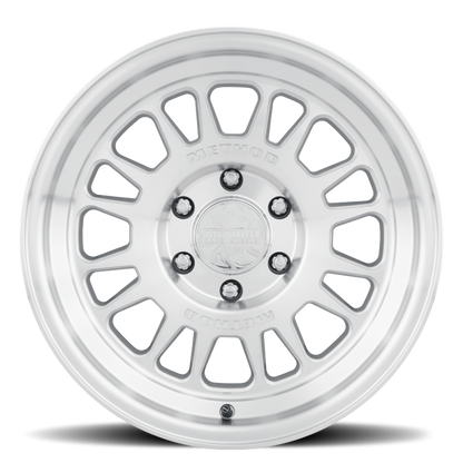 Method Wheels MR318 18x9 Cast Wheel, 6x5.5 Bolt Pattern, +18mm Offset, Machined Clear Coat