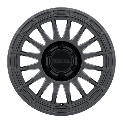 Method Wheels MR314 17x8.5 Matte Black Wheel, 0mm Offset, 6x5.5 Bolt Pattern