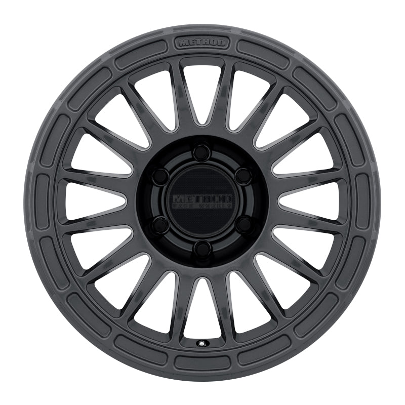 Method Wheels MR314 17x7.5 +25mm Offset 6x5.5 Matte Black Wheel