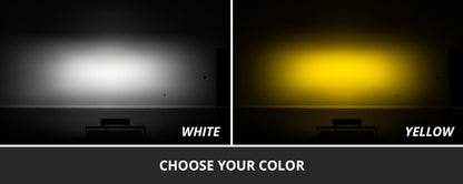 Diode Dynamics DD8837 Stealth Light Bar Kit for 2024-2025 Toyota Tacoma, SS10 Max Yellow Combo