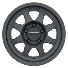 Method Wheels MR701 17-Inch x 7.5-Inch Matte Black Bead Grip Wheel, +30mm Offset, 5x108 Bolt Pattern