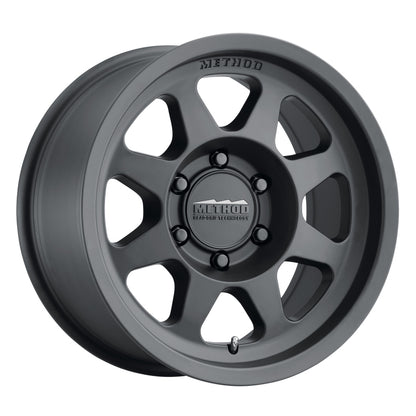 Method Wheels MR701 17x8.5 Matte Black Bead Grip Wheel, 6x120 Bolt Pattern, 0mm Offset