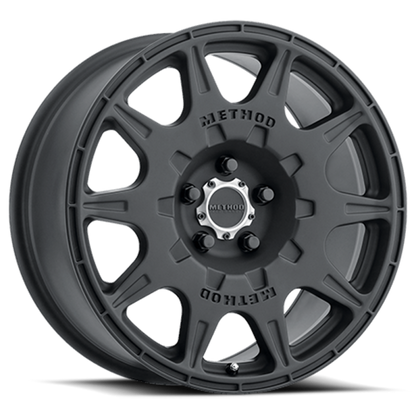 Method Wheels MR502 Rally 17x8 +38 Matte Black Wheel, 5x100