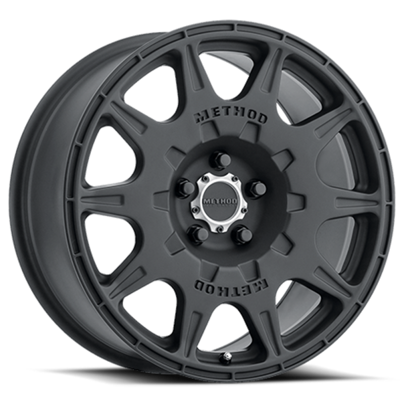 Method Wheels MR502 Rally 17x8-Inch +38 Offset 5x4.5 Matte Black Wheel
