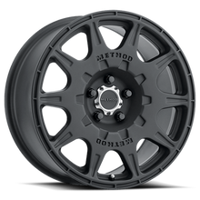 Method Wheels MR502 Rally 17x8-Inch +38 Offset 5x4.5 Matte Black Wheel