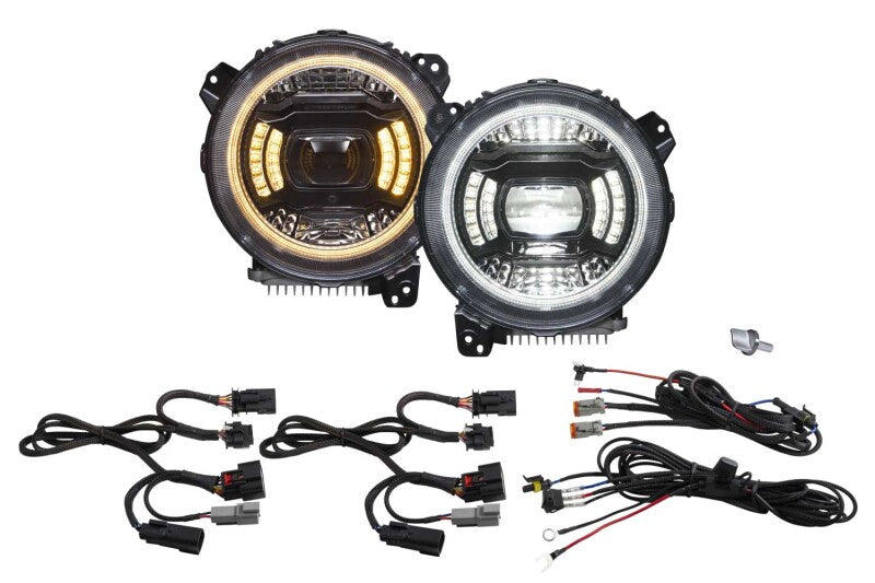 Diode Dynamics DD5165 Elite Max LED Headlamps for 2018-2023 Jeep JL Wrangler