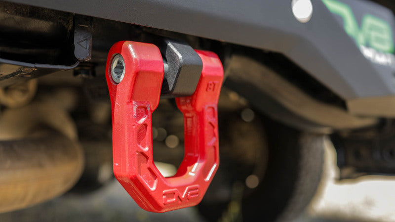 DV8 Offroad SPTT1-10 D-Ring Recovery Mounts for 2024-2025 Toyota Tacoma, Pair