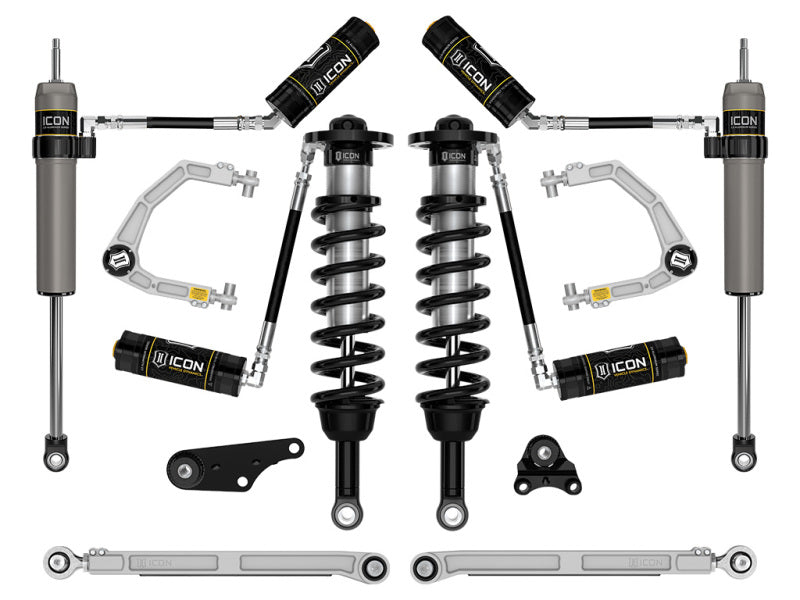 ICON K53297 Stage 7 Suspension System for 2024-2025 Toyota Tacoma, 1.25-3-Inch Lift