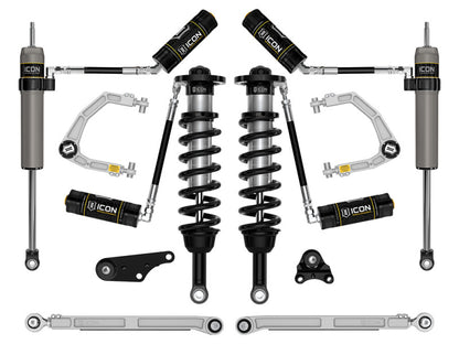 ICON K53297 Stage 7 Suspension System for 2024-2025 Toyota Tacoma, 1.25-3-Inch Lift