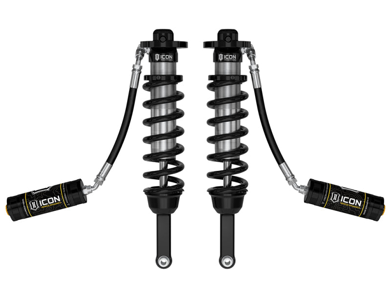 ICON 58735 V.S. 2.5 Series Remote Reservoir Front Coilover Kit for 2005-2023 Toyota Tacoma