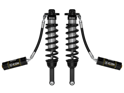 ICON 58735 V.S. 2.5 Series Remote Reservoir Front Coilover Kit for 2005-2023 Toyota Tacoma