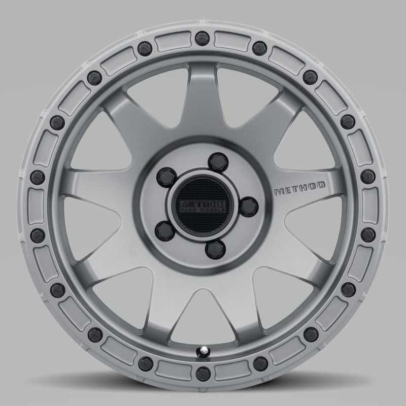 Method Wheels MR317 18x9 +18 Matte Black Wheel, 5x150 Bolt Pattern