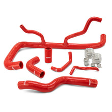 Mishimoto MMHOSE-TAC-24ARD Silicone Coolant Hose Kit for 2024+ Toyota Tacoma Automatic Transmission - Red