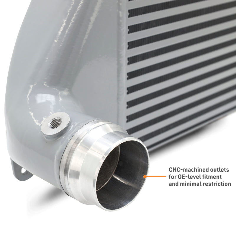 Mishimoto MMINT-TAC-24SL Performance Intercooler for 2024+ Toyota Tacoma and Land Cruiser LC250