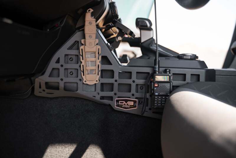 DV8 Offroad CCT1-02 Center Console Molle Panels and Digital Device Mount for 2024-2025 Toyota Tacoma