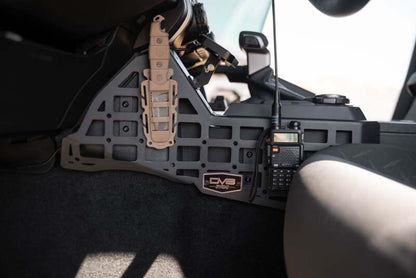 DV8 Offroad CCT1-02 Center Console Molle Panels and Digital Device Mount for 2024-2025 Toyota Tacoma