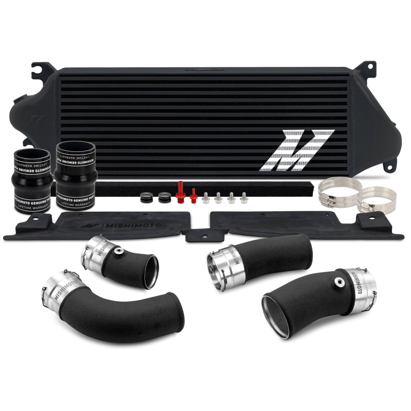 Mishimoto MMINT-TAC-24KBKBK Performance Intercooler and Charge Pipe Kit for 2024+ Toyota Tacoma and Land Cruiser
