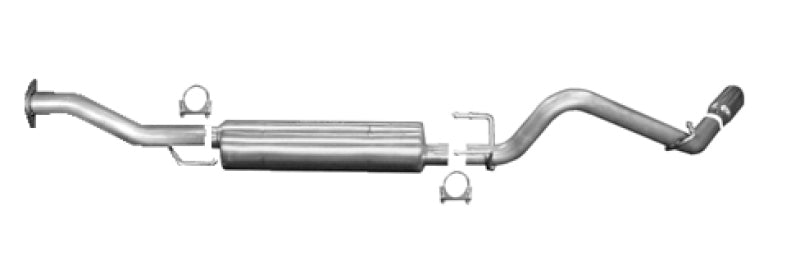 Gibson 18814 Cat-Back Single Exhaust System for 2016-2022 Toyota Tacoma 3.5L, Aluminized