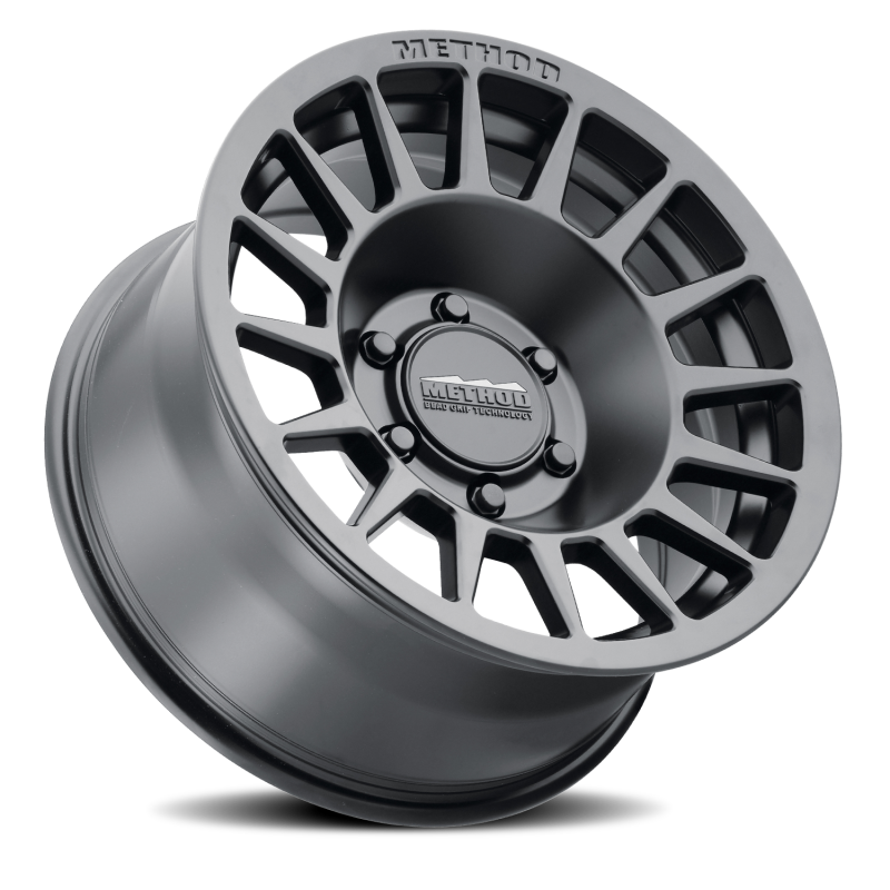 Method Wheels MR707 Bead Grip 18-Inch Cast Wheel, 9-Inch Width, +18mm Offset, 6x135 Bolt Pattern, Matte Black