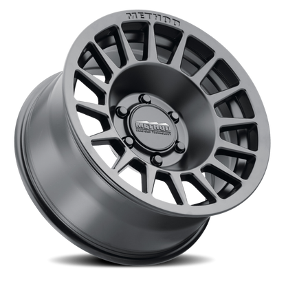 Method Wheels MR707 Bead Grip 18-Inch Cast Wheel, 9-Inch Width, +18mm Offset, 6x135 Bolt Pattern, Matte Black