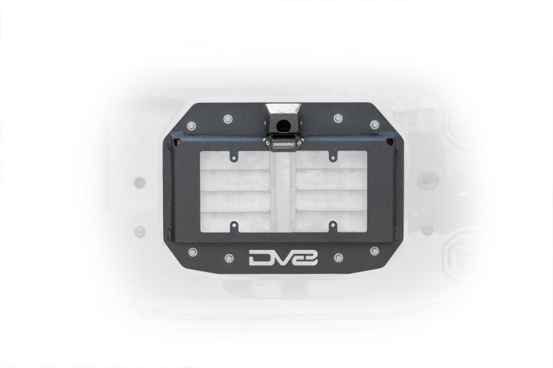 DV8 Offroad TSJL-02 Spare Tire Delete Kit with Camera Housing for 2018-2024 Jeep Wrangler JL/JLU