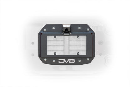 DV8 Offroad TSJL-02 Spare Tire Delete Kit with Camera Housing for 2018-2024 Jeep Wrangler JL/JLU
