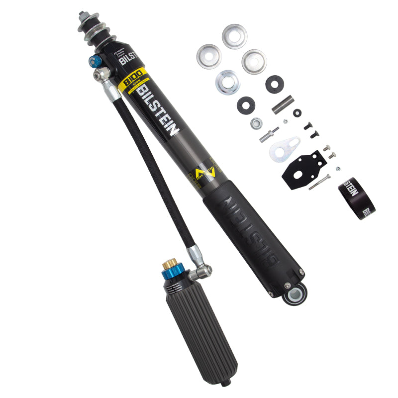 Bilstein 25-352016 B8 8100 Black Hawk 3-Way Adjustable Rear Right Shock for 2022-2023 Toyota Tundra 4WD