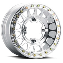Method Wheels MR413 Beadlock 15x10 Polished UTV Wheel, +25mm Offset, 5x4.5 Bolt Pattern