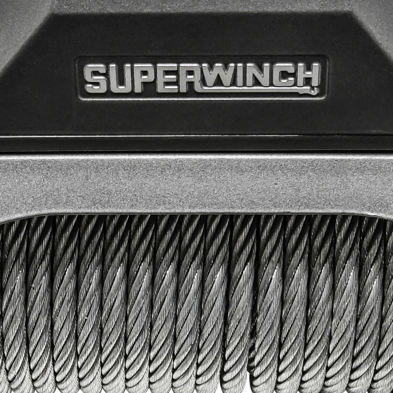 Superwinch SX 12000 Winch, 12-Volt, 12,000 lb. Capacity, 3/8 in. x 85 ft. Wire Rope, Part 1712200