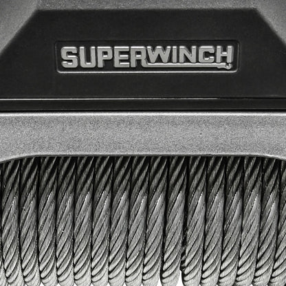 Superwinch SX 12000 Winch, 12-Volt, 12,000 lb. Capacity, 3/8 in. x 85 ft. Wire Rope, Part 1712200