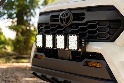 Diode Dynamics DD8027 SS5 Grille CrossLink Lightbar Kit for 2024+ Toyota Tacoma, Sport White Combo