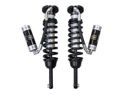 ICON 58735 V.S. 2.5 Series Remote Reservoir Front Coilover Kit for 2005-2023 Toyota Tacoma