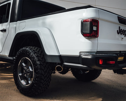 Gibson 617409 Cat-Back Single Exhaust System for 2020-2022 Jeep Gladiator 3.6L, Stainless Steel