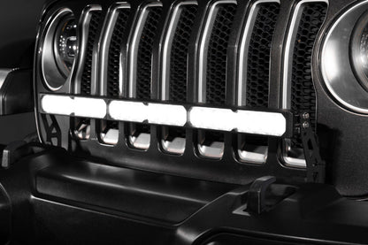 Diode Dynamics DD8717 Stage Series SS30 Bumper LED Light Bar Kit for 2018-2026 Jeep Wrangler JL, Sport White Driving Beam with Amber Backlight
