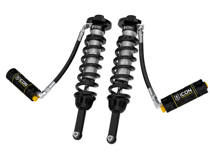 ICON 58735C V.S. 2.5 Series Remote Reservoir Front Coilover Kit for 2005-2023 Toyota Tacoma