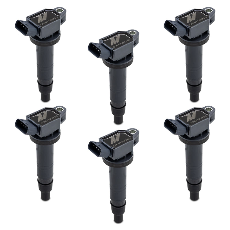 Mishimoto MMIG-TAC-0506 Ignition Coils for 2005-2015 Toyota Tacoma and Tundra 4.0L V6, 6-Pack