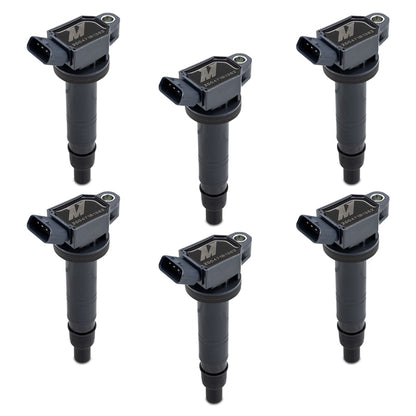 Mishimoto MMIG-TAC-0506 Ignition Coils for 2005-2015 Toyota Tacoma and Tundra 4.0L V6, 6-Pack