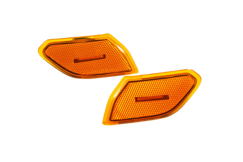 Diode Dynamics DD5069 LED Sidemarker Set, Amber, for Jeep Gladiator and Wrangler
