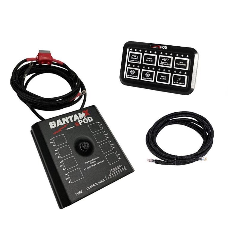 sPOD HD BantamX Vehicle Kit for 2022–2026 Toyota Tundra, Part Number 870090