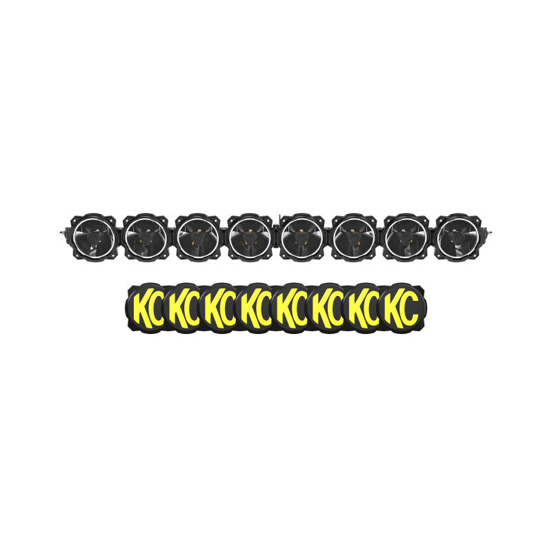 KC HiLiTES Gravity Titan 50-Inch 8-Light LED Light Bar, Part Number 91418