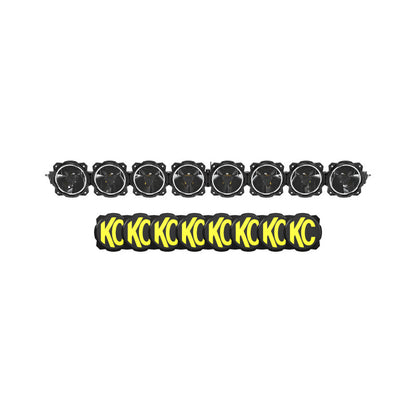 KC HiLiTES Gravity Titan 50-Inch 8-Light LED Light Bar, Part Number 91418