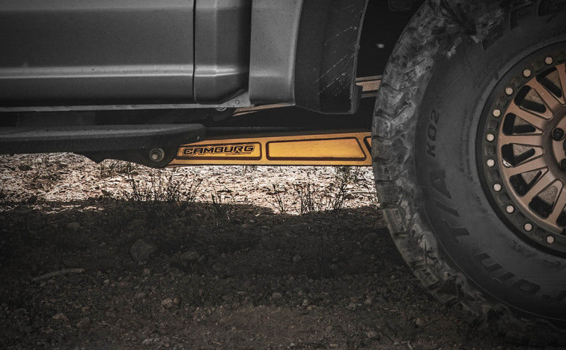 Camburg CAM-320048-GLD KINETIK Rear Billet Lower Trailing Arm Kit for 2024-2025 Toyota Land Cruiser, 2024-2025 Lexus GX550 and 2025 4Runner - Gold