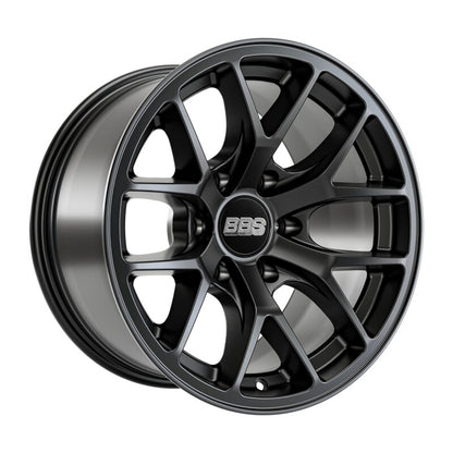BBS TS-P 17-Inch x 9-Inch Cast Wheel, 6x135 Bolt Pattern, Satin Black, Part Number TS-P179089N1201