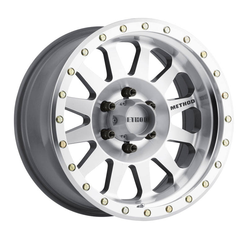 Method Wheels MR304 Double Standard 17x8.5-Inch 0mm Offset 6x135 Polished Wheel