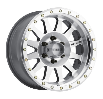 Method Wheels MR304 Double Standard 17x8.5-Inch 0mm Offset 6x135 Polished Wheel